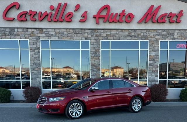 used 2016 Ford Taurus car, priced at $13,995