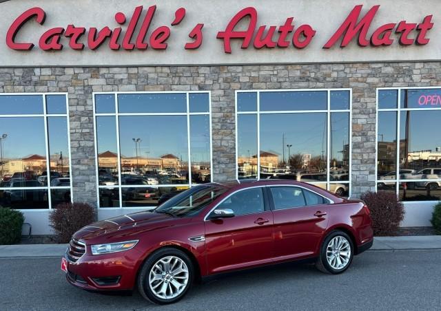 used 2016 Ford Taurus car, priced at $13,995