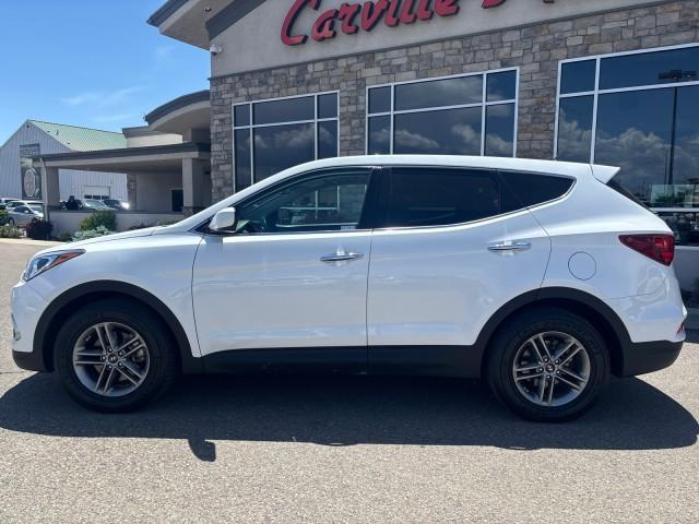 used 2018 Hyundai Santa Fe Sport car, priced at $12,995
