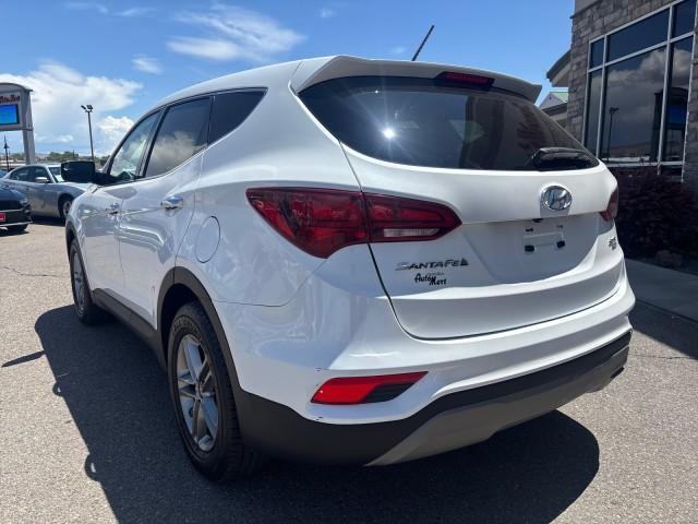 used 2018 Hyundai Santa Fe Sport car, priced at $12,995