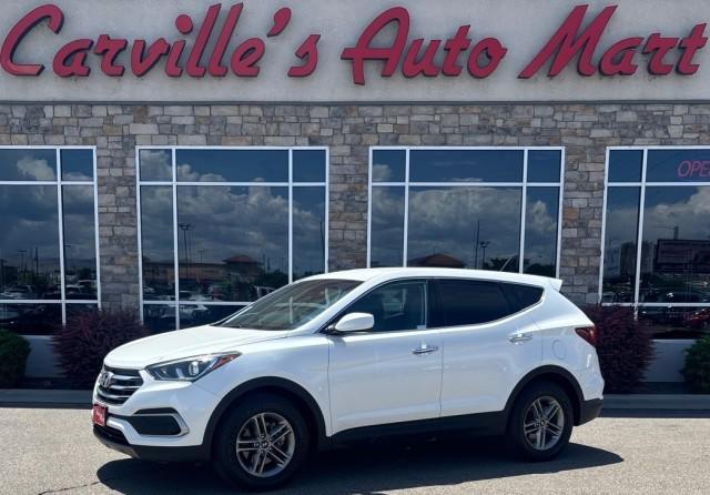 used 2018 Hyundai Santa Fe Sport car, priced at $12,995