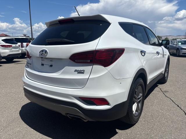 used 2018 Hyundai Santa Fe Sport car, priced at $12,995