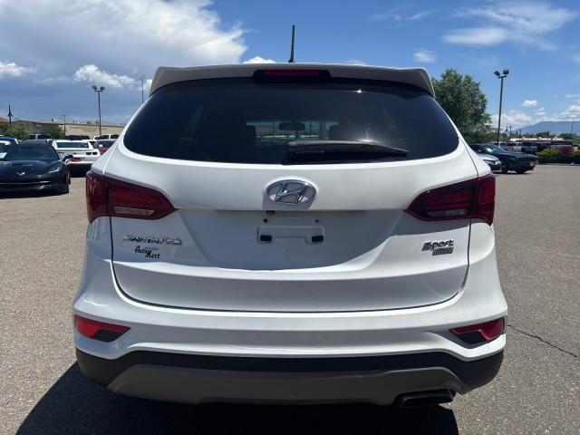 used 2018 Hyundai Santa Fe Sport car, priced at $12,995