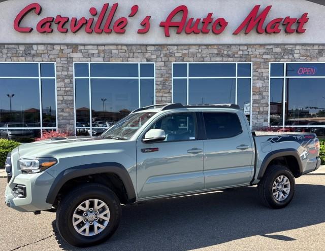 used 2021 Toyota Tacoma car, priced at $45,995