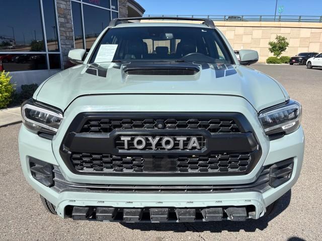 used 2021 Toyota Tacoma car, priced at $45,995