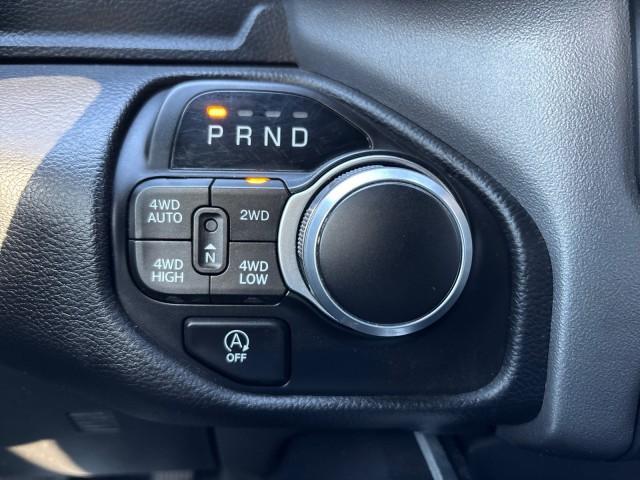 used 2023 Ram 1500 car, priced at $36,995
