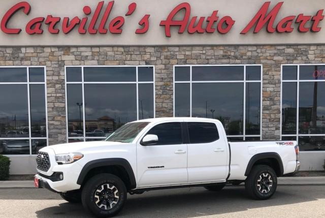 used 2020 Toyota Tacoma car, priced at $35,995