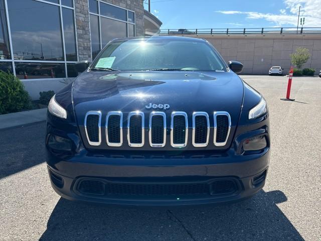 used 2016 Jeep Cherokee car, priced at $13,399