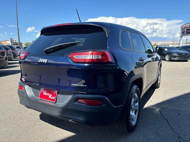 used 2016 Jeep Cherokee car, priced at $13,399