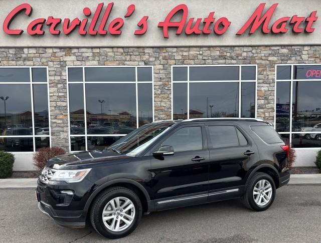 used 2018 Ford Explorer car, priced at $16,995