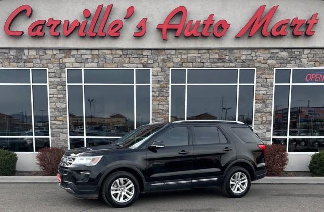 used 2018 Ford Explorer car, priced at $16,995