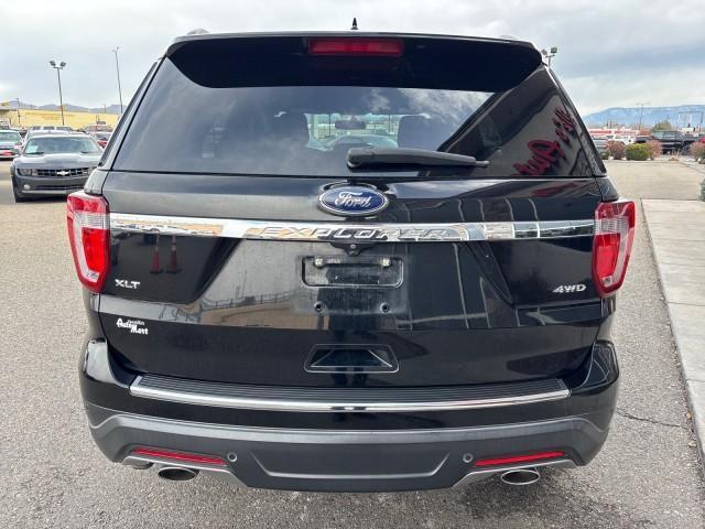 used 2018 Ford Explorer car, priced at $16,995