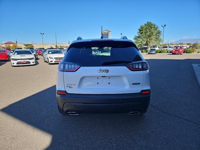 used 2021 Jeep Cherokee car, priced at $20,995