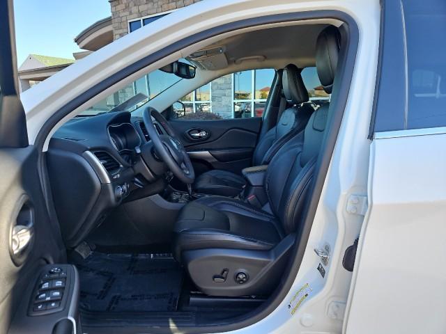 used 2021 Jeep Cherokee car, priced at $20,995