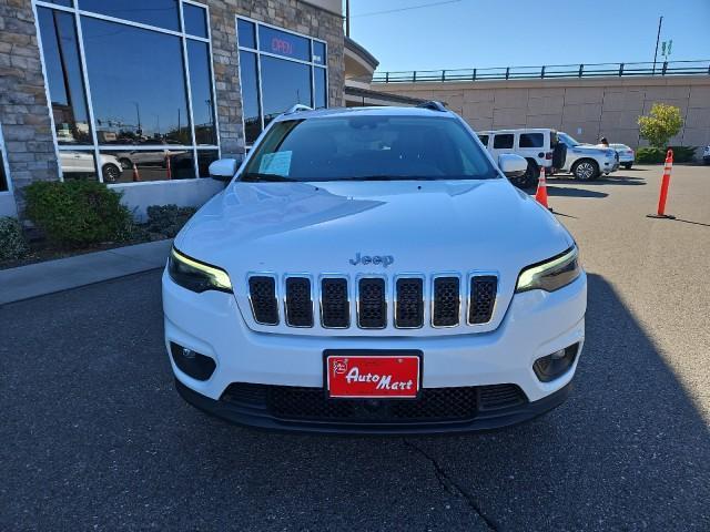 used 2021 Jeep Cherokee car, priced at $20,995