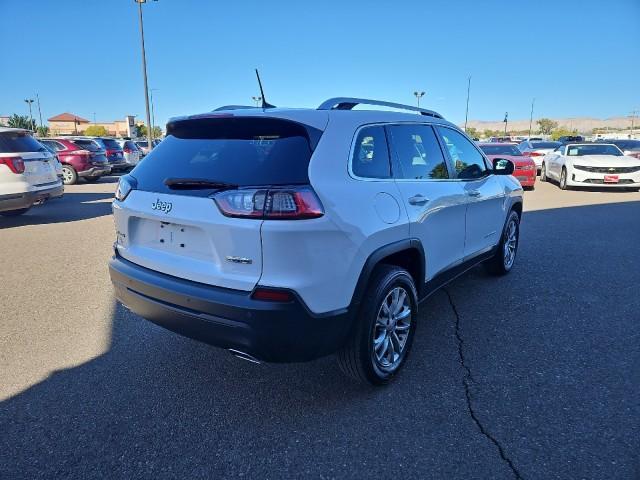 used 2021 Jeep Cherokee car, priced at $20,995