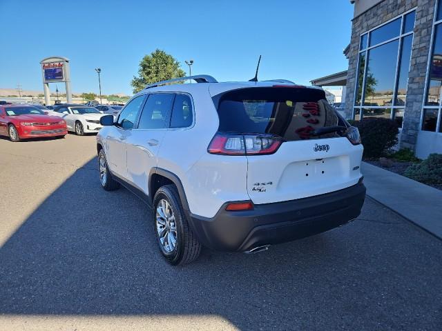used 2021 Jeep Cherokee car, priced at $20,995