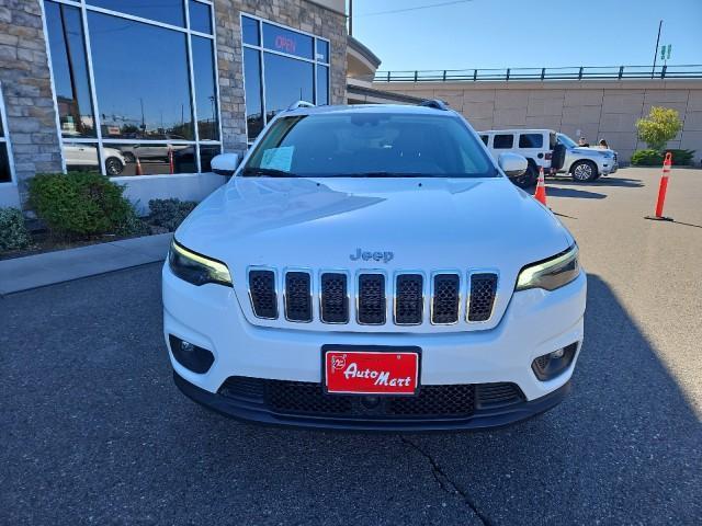 used 2021 Jeep Cherokee car, priced at $20,995