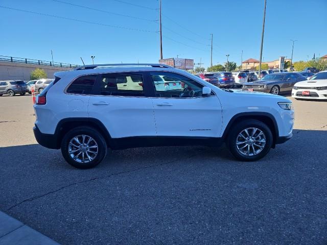 used 2021 Jeep Cherokee car, priced at $20,995