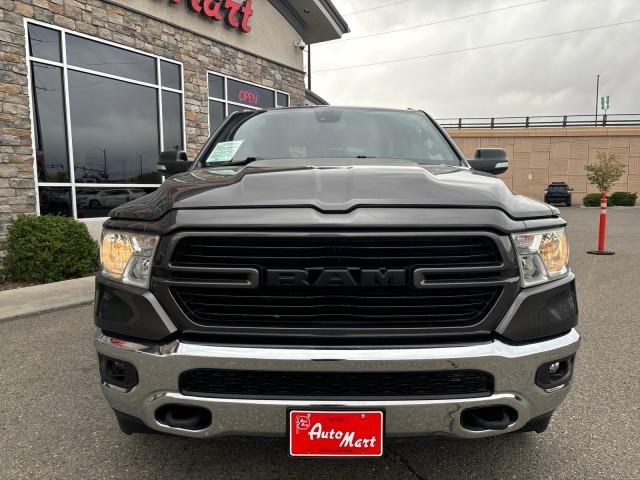 used 2021 Ram 1500 car, priced at $27,995