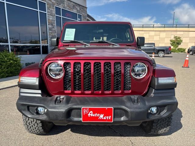 used 2021 Jeep Gladiator car, priced at $31,995