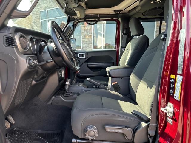 used 2021 Jeep Gladiator car, priced at $31,995