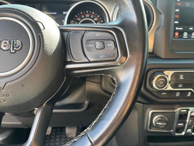 used 2021 Jeep Gladiator car, priced at $31,995