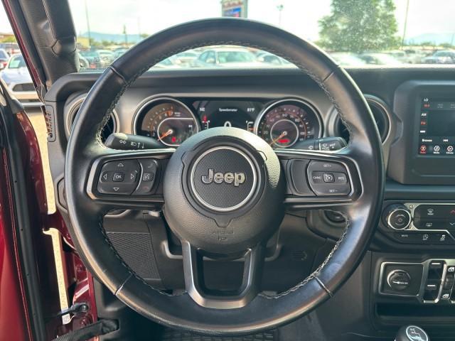 used 2021 Jeep Gladiator car, priced at $31,995