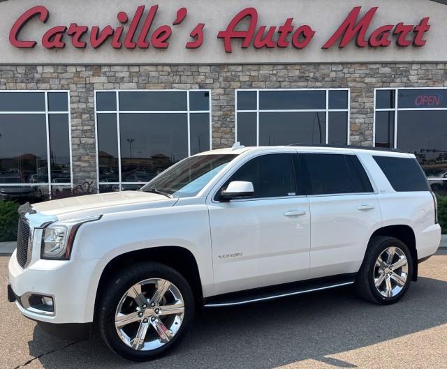used 2017 GMC Yukon car, priced at $23,995