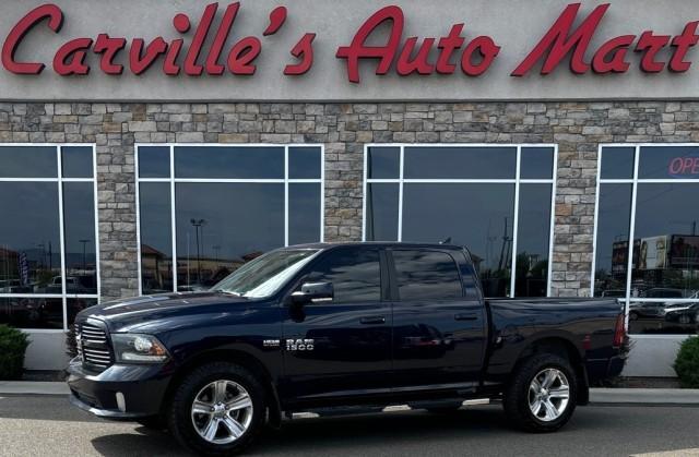 used 2013 Ram 1500 car, priced at $19,995