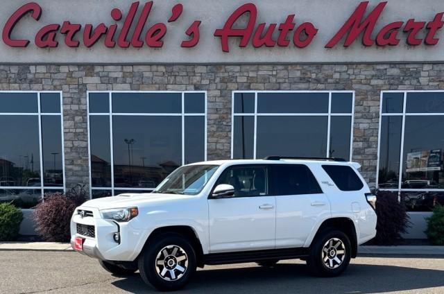 used 2024 Toyota 4Runner car, priced at $45,995