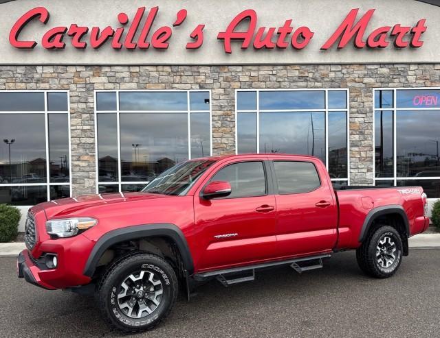 used 2022 Toyota Tacoma car, priced at $39,995