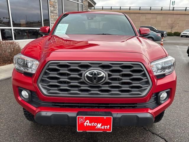 used 2022 Toyota Tacoma car, priced at $39,995