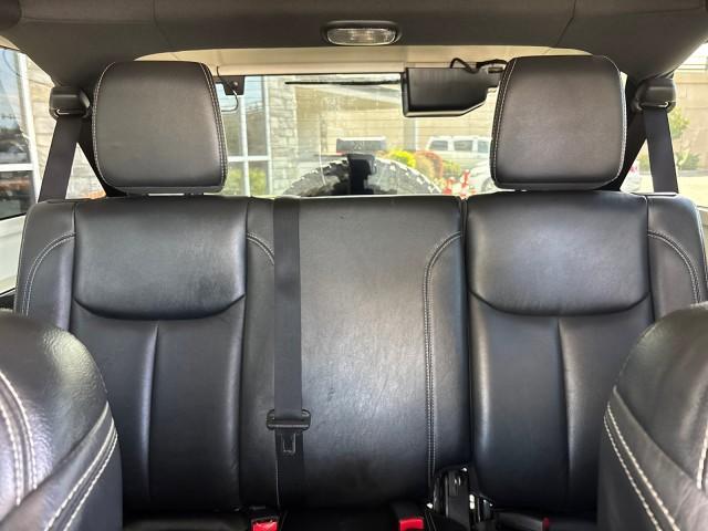 used 2015 Jeep Wrangler Unlimited car, priced at $19,995