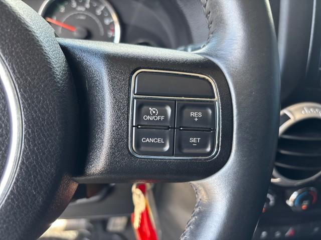 used 2015 Jeep Wrangler Unlimited car, priced at $19,995