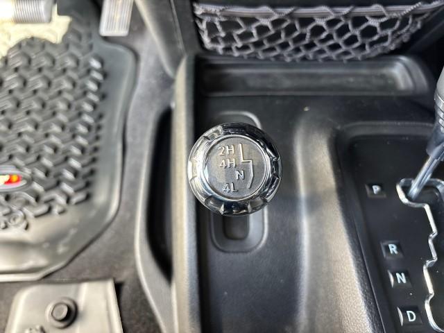 used 2015 Jeep Wrangler Unlimited car, priced at $19,995