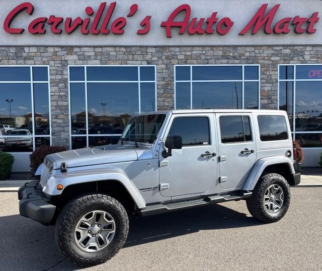 used 2015 Jeep Wrangler Unlimited car, priced at $19,995