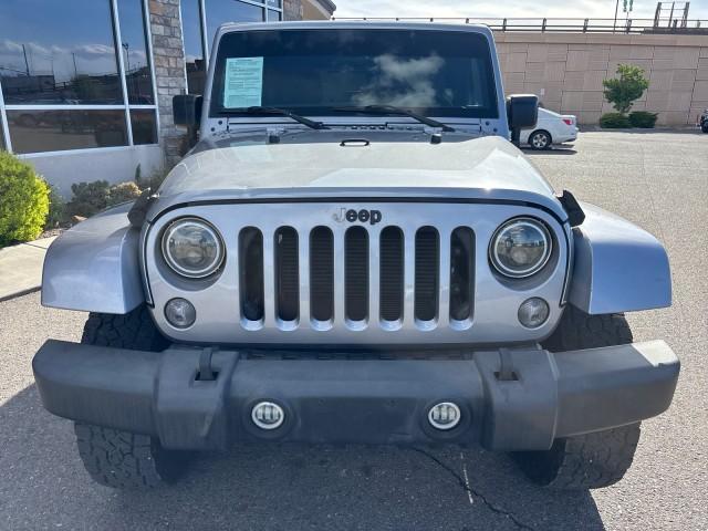 used 2015 Jeep Wrangler Unlimited car, priced at $19,995