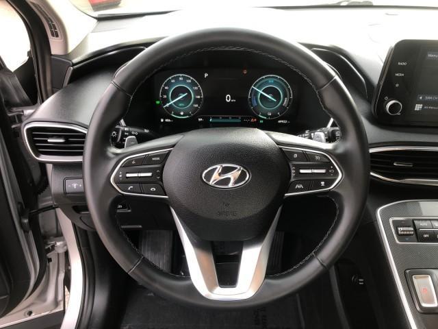 used 2021 Hyundai Santa Fe HEV car, priced at $25,499