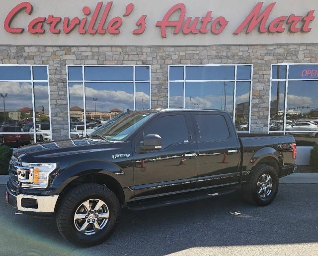 used 2020 Ford F-150 car, priced at $31,399