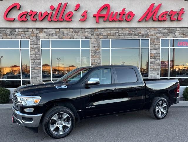 used 2023 Ram 1500 car, priced at $46,995