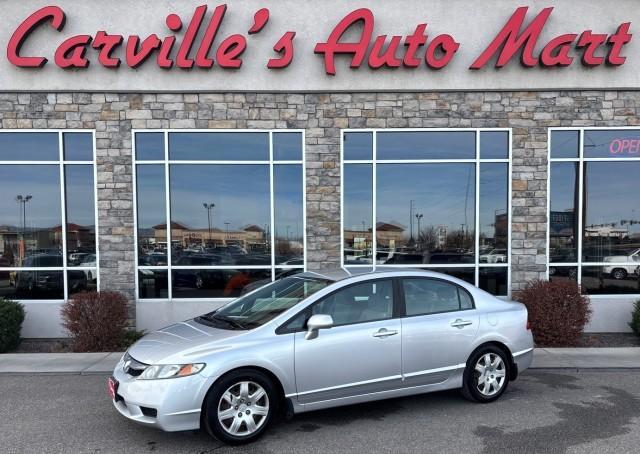 used 2010 Honda Civic car, priced at $7,995