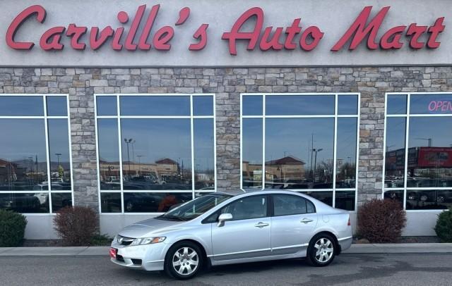 used 2010 Honda Civic car, priced at $7,995