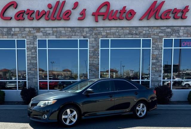 used 2014 Toyota Camry car, priced at $12,750