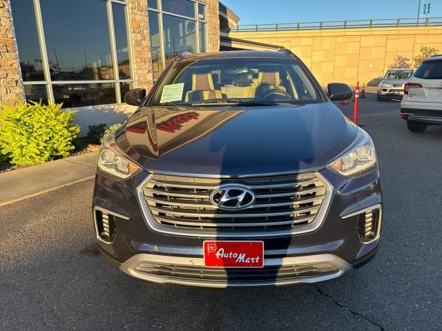 used 2017 Hyundai Santa Fe car, priced at $14,995