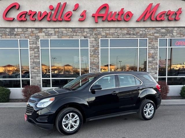 used 2017 Chevrolet Equinox car, priced at $12,995