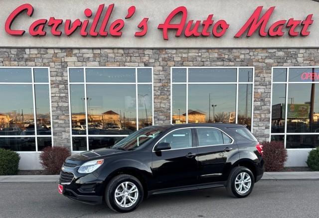 used 2017 Chevrolet Equinox car, priced at $12,995