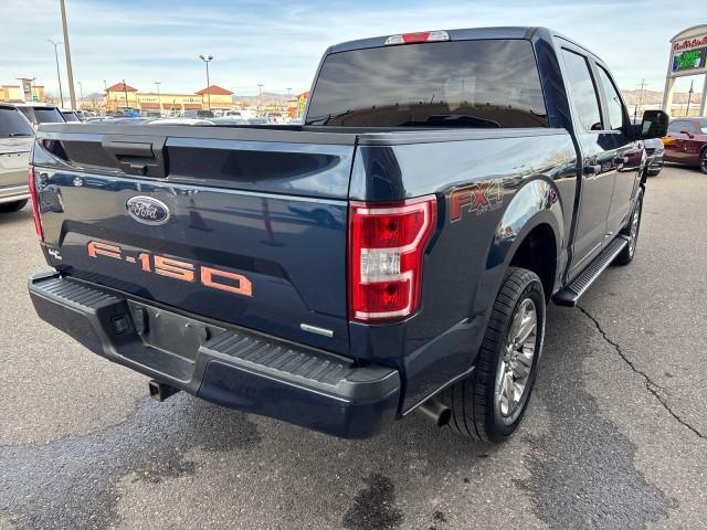 used 2018 Ford F-150 car, priced at $27,995