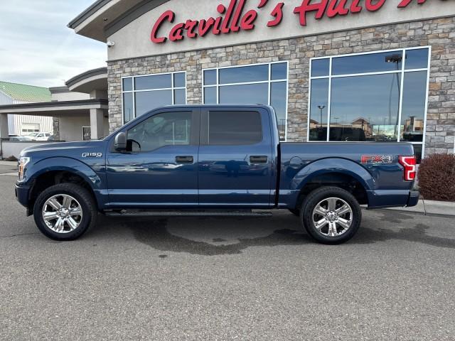 used 2018 Ford F-150 car, priced at $27,995