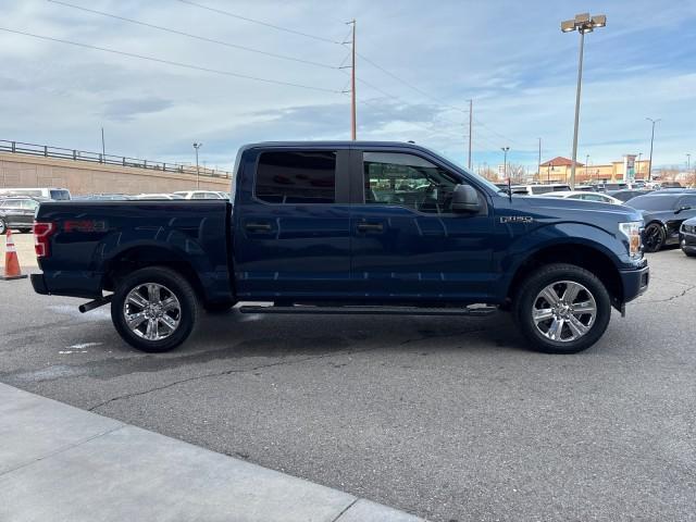 used 2018 Ford F-150 car, priced at $27,995